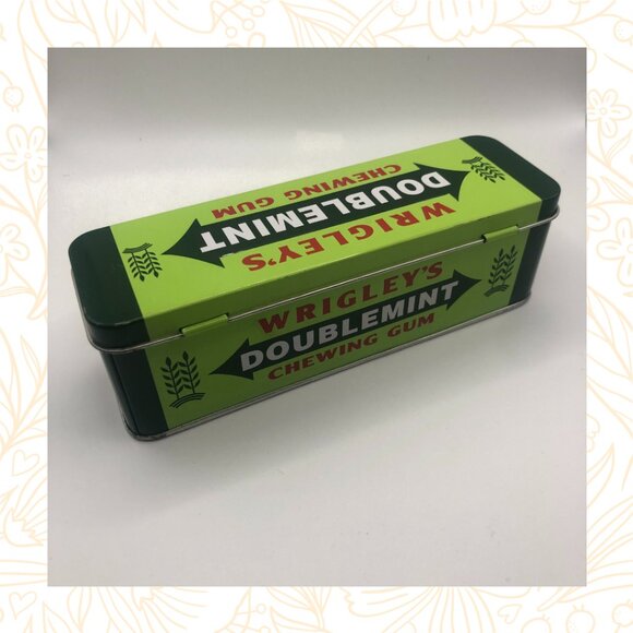 Wrigley's Chewing Gum Doublemint Collectable Tin - Picture 2 of 6
